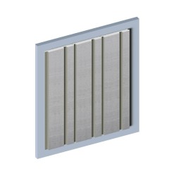 Стеновая панель из полистирола Hiwood LV133 S339S 2700×120×12