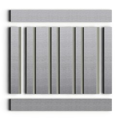 Стеновая панель из полистирола Hiwood LV133 S339S 2700×120×12