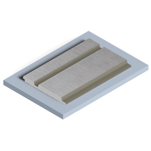 Стеновая панель из полистирола Hiwood LV133 S339S 2700×120×12