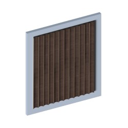 Стеновая панель из полистирола Hiwood LV139 BR354 2700×120×12