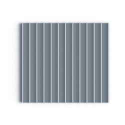 Стеновая панель из полистирола Hiwood LV139 BU29 2700×120×12