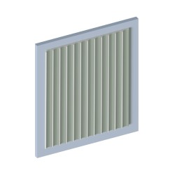 Стеновая панель из полистирола Hiwood LV139 GN69 2700×120×12