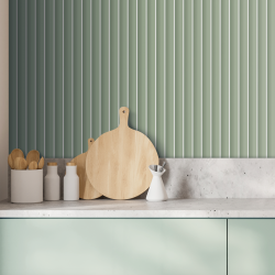 Стеновая панель из полистирола Hiwood LV139 GN69 2700×120×12