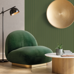 Стеновая панель из полистирола Hiwood LV139 GN81G 2700×120×12