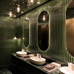 Стеновая панель из полистирола Hiwood LV139 GN81G 2700×120×12