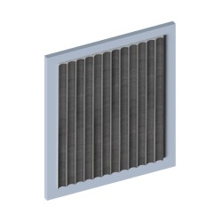 Стеновая панель из полистирола Hiwood LV139 GR26 2700×120×12