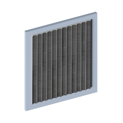 Стеновая панель из полистирола Hiwood LV139 GR26 2700×120×12