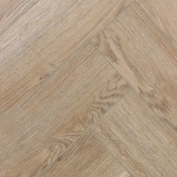 Кварцвиниловый SPC ламинат Cronafloor Herringbone Дуб Лилль H007 венгерская елка 640×128×4,5