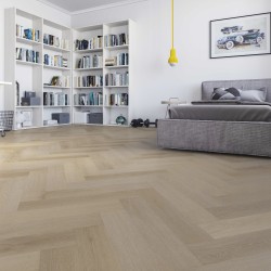 Кварцвиниловый SPC ламинат Fargo Parquet Дуб Спелый Миндаль 33-1166-02 венгерская елка 615×123×4