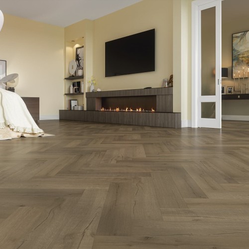 Кварцвиниловый SPC ламинат Fargo Parquet Дуб Марракеш 33-81996-10 венгерская елка 615×123×4