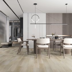 Кварцвиниловый SPC ламинат Fargo Comfort Дуб Спелый Миндаль 1166−02 1220×150×4