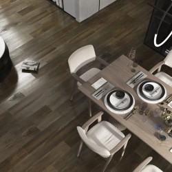 Кварцвиниловый SPC ламинат Fargo Comfort Орех Маньчжурский 2022−2 1220×150×4