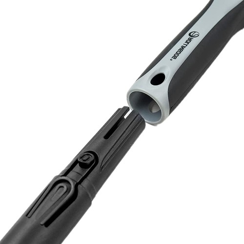 Удлинитель для ручки валика Rollingdog двухсекционный Aluminum Extension Pole 40042 110−200 см