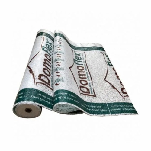 Подложка DomoFlex для ламината и паркета 3 мм Подложка DomoFlex для ламината и паркета 3 мм