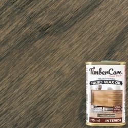 Масло с твердым воском TimberCare Hard Wax Oil цвет Темно-коричневый 350102 полуматовое 0,175 л