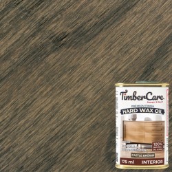 Масло с твердым воском TimberCare Hard Wax Oil цвет Темно-коричневый 350102 0,175 л