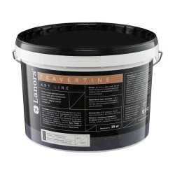 Штукатурка декоративная Lanors Travertine 15 кг