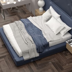 Кварцвиниловый SPC ламинат Alpine Floor Parquet Premium Дуб Фафнир ECO 19-16 венгерская елка 600×125×8