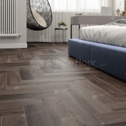 Виниловый пол Alpine Floor замковый Parquet Premium Фафнир ECO 19-16 венгерская елка 600×125×8
