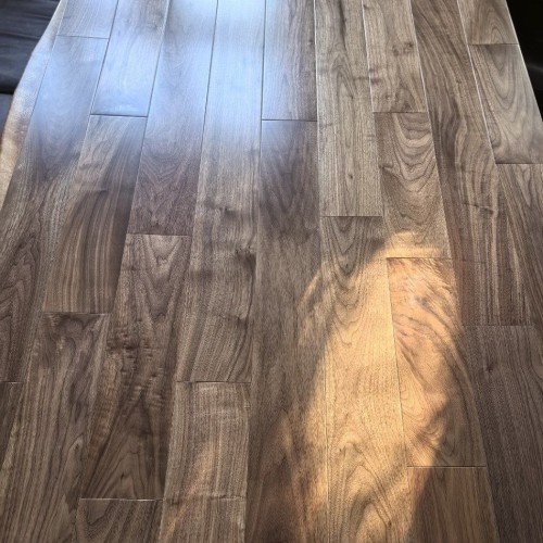 Инженерная доска Missouri Орех американский селект шелковисто-матовый УФ-лак 1000-2200×240×19
