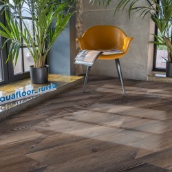 Кварцвиниловая плитка Aquafloor клеевая Parquet Chevron Glue AF2557PGCh французская елка 553,7×130,5×2,5