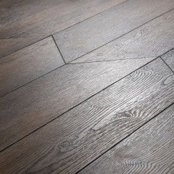 Кварцвиниловая плитка Aquafloor клеевая Parquet Chevron Glue AF2557PGCh французская елка 553,7×130,5×2,5
