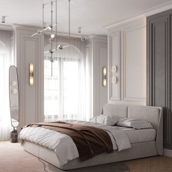 Молдинг под покраску Европласт 6.51.345 2000×94×22