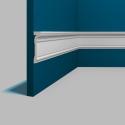 Молдинг под покраску Перфект Плюс P97 2000×70×18