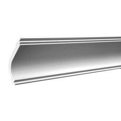 Потолочный плинтус под покраску Европласт 1.50.170 2000×113×79