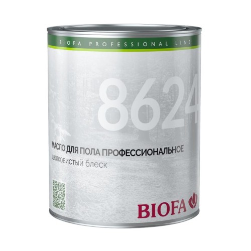 Масло бесцветное для пола Biofa 8624 10 л