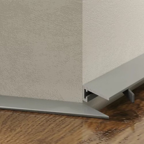 Микроплинтус алюминиевый Laconistiq Micro 19 ARM Серебряный 19-13-245 2450×19×5,5 Микроплинтус алюминиевый Laconistiq Micro 19 ARM Серебряный 19-13-245 2450×19×5,5