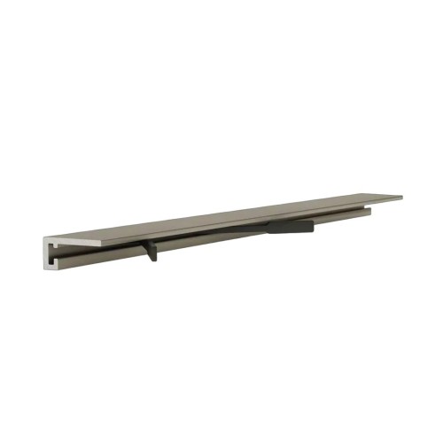 Микроплинтус алюминиевый Laconistiq Micro 15 Classic Светлый Шампань 15-17-245 2450×15×5