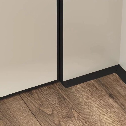 Микроплинтус алюминиевый Laconistiq Micro 15 Classic Черный муар RAL 9005 15-31-245 2450×15×5 Микроплинтус алюминиевый Laconistiq Micro 15 Classic Черный муар RAL 9005 15-31-245 2450×15×5