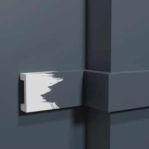 Молдинг из полистирола под покраску Decor-Dizayn Грани DD618 2000×40×15