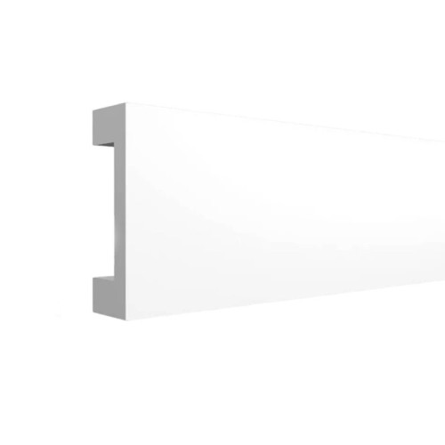 Молдинг из полистирола под покраску Decor-Dizayn Грани DD618 2000×40×15