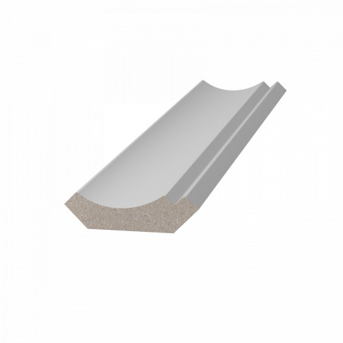 Потолочный плинтус под покраску Ultrawood CR 0014 i 2000×30×31