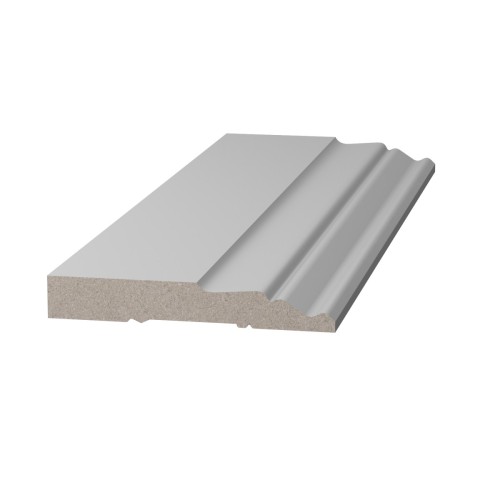 Плинтус под покраску Ultrawood Base 022 i 2000×80×12 Плинтус под покраску Ultrawood Base 022 i 2000×80×12