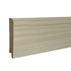 Плинтус МДФ ламинированный DeArtio Вяз перламутровый B302-05 2050×80×16