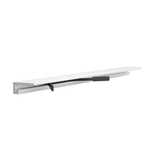 Микроплинтус алюминиевый Laconistiq Micro 11 Mini Белый RAL 9016 11-22-200 матовый 2000×11×5