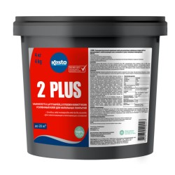 Клей для винилового пола Kesto 2 Plus акриловый на водной основе 4 кг