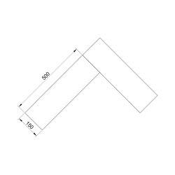 Инженерная доска Lab Arte Angle Дуб Солид натур венгерская елка 500×150×14