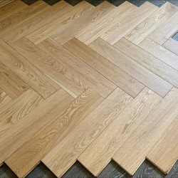 Инженерная доска Епаркет Дуб Медовый рустик лак венгерская елка 600×120×15