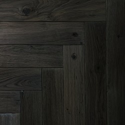 Инженерная доска Епаркет Дуб Черный хрусталь рустик лак венгерская елка 600×150×15