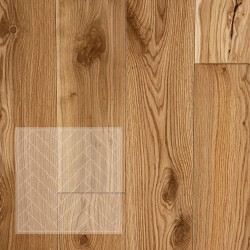 Инженерная доска Eparket Дуб Natural рустик УФ лак венгерская елка 540×90×15