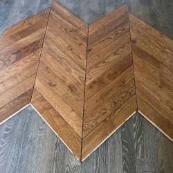 Инженерная доска Епаркет Дуб Орех рустик лак французская елка 510×100×15