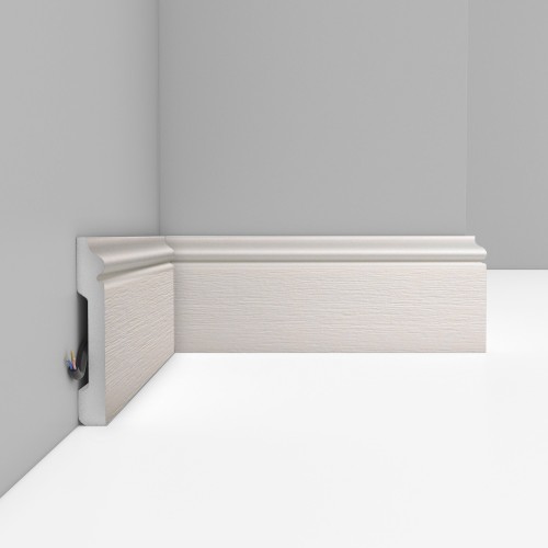 Плинтус Decomaster Дуб молочный D005-1070 2400×79×13 Плинтус Decomaster Дуб молочный D005-1070 2400×79×13