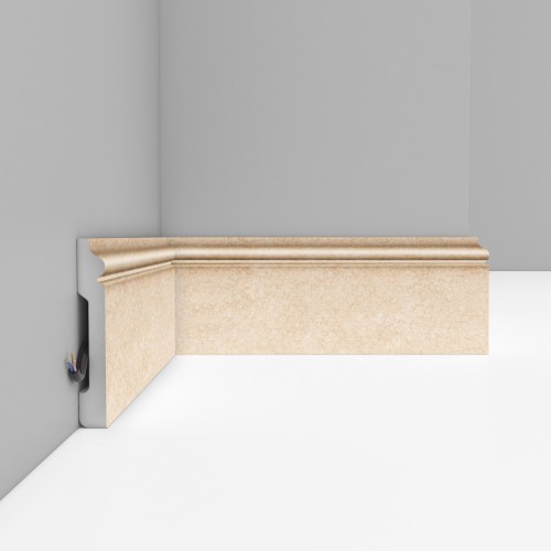 Плинтус Decomaster D005-18D 2400×79×13 Плинтус Decomaster D005-18D 2400×79×13