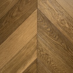 Инженерная доска HM Flooring Дуб Smoked Прайм французская елка 785×125×14