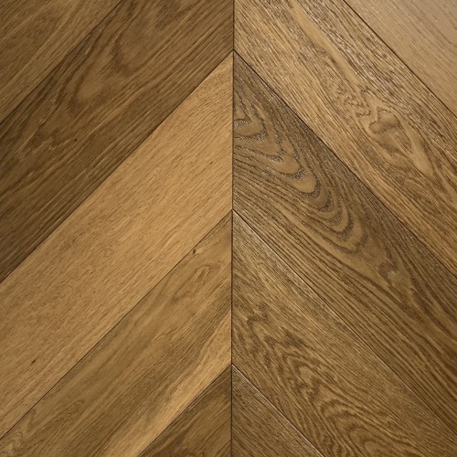 Инженерная доска HM Flooring Дуб Smoked Прайм французская елка 785×125×14 Инженерная доска HM Flooring Дуб Smoked Прайм французская елка 785×125×14