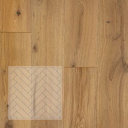 Инженерная доска Епаркет Дуб Сливки рустик лак венгерская елка 600×120×15